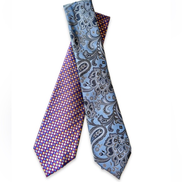 100% Silk Tie Bundle - Picture 2 of 10